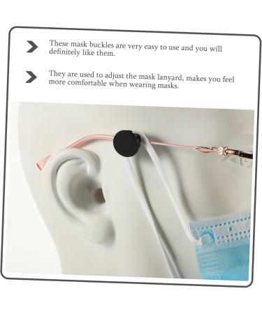Fomiyes 50-Piece Mask Clips for Glasses | Secure & Comfortable Ear Mask Connections | Ideal for Adults - Buy Online on GoSupps.com