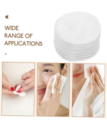 200 Pcs Skin-Friendly Organic Cotton Pads - Soft Makeup Remover & Toner Rounds - Reusable & Disposable Facial Cotton Pads - Buy Online on GoSupps.com