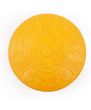 Rosewood Rubber Tough Chew Resistant Flying Saucer Dog Toy - Large 22cm - Assorted Colors - Buy Online on GoSupps.com