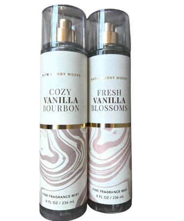 Vanilla Mists Fragrance Collection: Bath & Body Lotion Perfume Mist & Shower Gel Set - Perfect Gift for All Skin Types - Buy Online on GoSupps.com