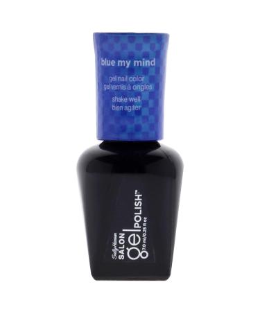 Sally Hansen Salon Pro Gel Nail Polish Lacquer Blue My Mind 0.24 Fl Oz - Long Lasting Gel Manicure in Stunning Blue Shade - Buy Online on GoSupps.com