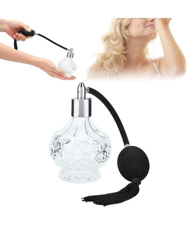 Verdant Touch Spray Bottle Retro Glass Perfume Spray Bottle Atomizer 80ml Refillable Tassel Empty - Buy Online on GoSupps.com