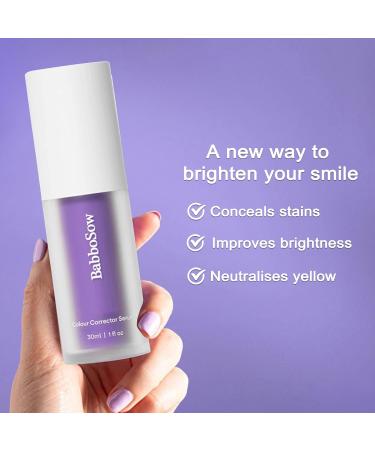 Whitening Toothpaste for White Teeth | Purple Tea Infused Teeth Lightening Formula - 1pc - Buy Online on GoSupps.com