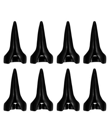 Fomiyes Halloween-Accessoires 8pcs Hair Farewell Selection Tool Metal Hair For Lichen for Curling Halloween Cosplay Claws Retro Fingers Glue Fingip Black Men's Rings