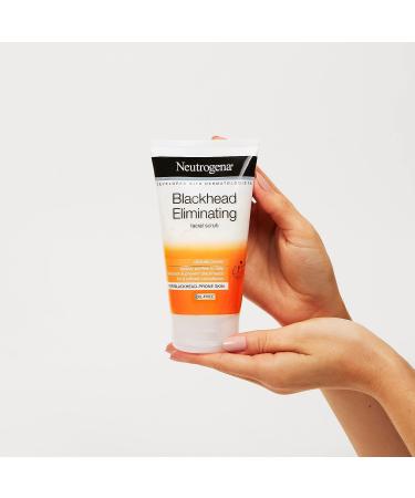 Neutrogena Blackhead Eliminating Facial Scrub 150ml - Deep Cleansing Formula - Buy Online on GoSupps.com