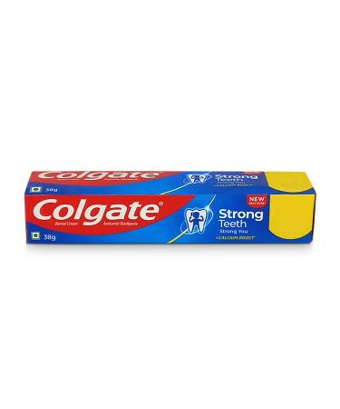 Colgate Strong Teeth Anti-Cavity Toothpaste - 38g