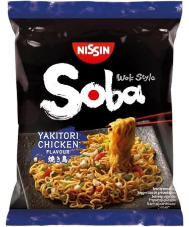 Nissin Soba Fried Instant Noodles Wok Style (Pack of 27) Customise Your Assorted Flavours - Buy Online on GoSupps.com