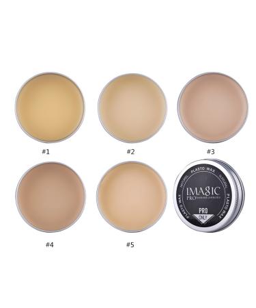 Tmishion Professional Halloween Make Up Kit - Special Effects B hne Make-up False Wound Scar Wax Skin Prep & Pore Concealer (#2) for International Shipping - Buy Online on GoSupps.com