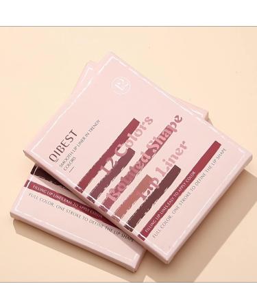 12 Colors Matte Lip Liner Set | Long Lasting & Waterproof | High Pigmented Lip Pencil for Women - Pakivs - Buy Online on GoSupps.com
