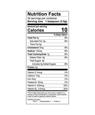 The Vegg Vegan Egg Baking Mix 4.2 Oz - Makes 34 Eggs | Plant-Based Substitute - Buy Online on GoSupps.com