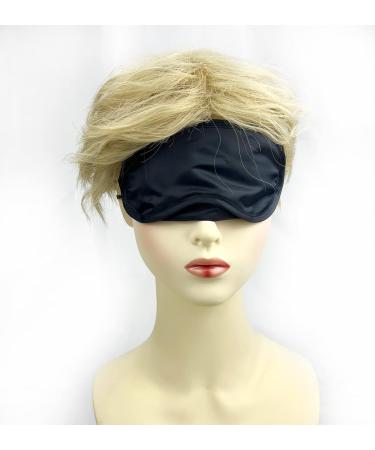 6 Pack Black Blindfold Eye Mask Cover with Nose Pad - Adjustable Strap for Sleep, Travel, Games - Team Building Party Supply for Women, Men, Kids - Buy Online on GoSupps.com