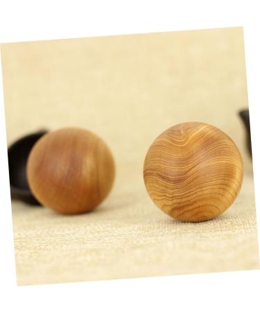 Tovinanna 2-in-1 Massage Balls | Stress Relief & Neck Massager | Baoding Handheld Foot Massage Balls | International Shipping Available - Buy Online on GoSupps.com
