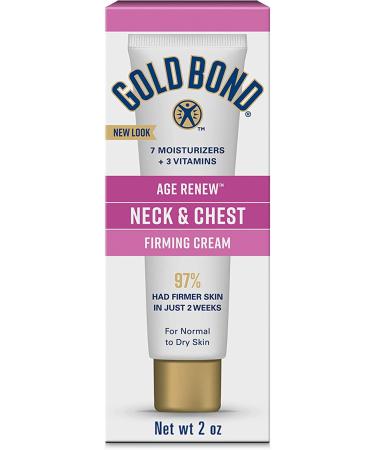 Gold Bond Ultimate Firming Neck & Chest Cream, 2 Oz (2 Pack) by Gold Bond 2 Ounce (Pack of 2)