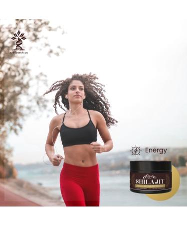 AZ BIOTECH Pure 100% Himalayan Shilajit Soft Resin Organic Extremely Potent Fulvic Acid (1.76 oz.) - Buy Online on GoSupps.com