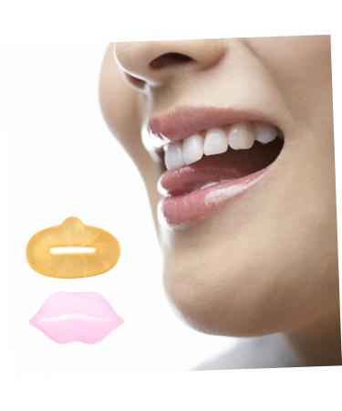 FOMIYES Nourishing Lip Sleeping Mask 20pcs Collagen Lip Pads for Wrinkle Reduction Random Style - Buy Online on GoSupps.com