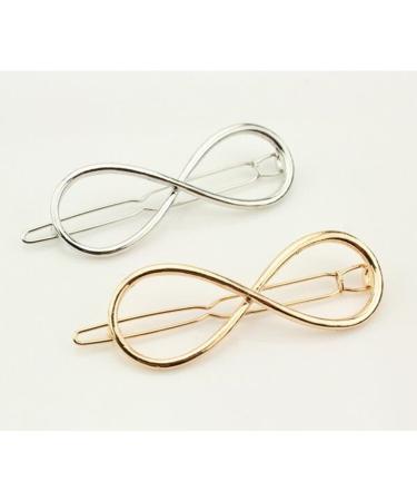 Cuhair 2 pieces metal spring leaf hair clips/hair clips hair clip hair pins hair claw hair clip hair accessories