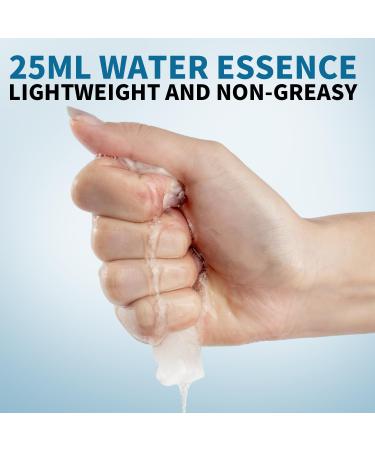 Hydrating & Firming Essence Sheet Masks - Anti-Wrinkle Peptide Formula Moisturizing for Sensitive Skin Pack of 10 - Buy Online on GoSupps.com