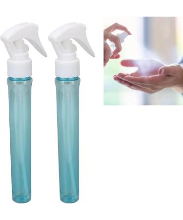 ZJchao 2PCS 38ML Portable Spray Bottles - Lightweight Thumb Misting Sprayer for Cosmetics - Ideal for Travel & Rapid Absorption - Buy Online on GoSupps.com