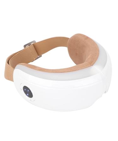 Folding Vibration Eye Massager - Bluetooth Music & Warming Eye Care Instrument for Home | Perfect Gift - Buy Online on GoSupps.com