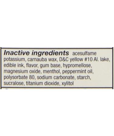 Nicorette 4mg White Ice Mint Nicotine Gum - 100 ct | OTC Stop Smoking Aid - Buy Online on GoSupps.com
