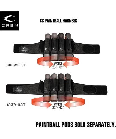 CRBN CC Paintball Pod Harness - Camo S/M (4+7) - High-Quality Pod Pack - Buy Online on GoSupps.com