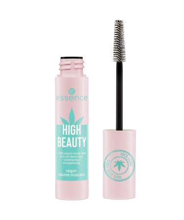 essence essence High Beauty Vegan Volume Mascara Black 13 ml