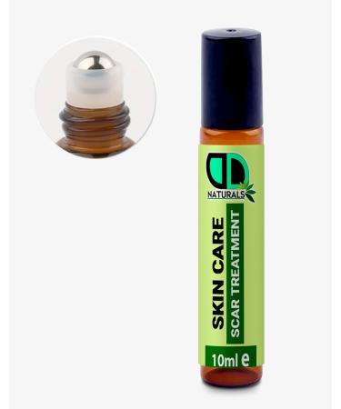 DD teck Skin Care Massage Oil - 10ml for Clear Reduce Scars and Control Pores Stimulate Skin Texture