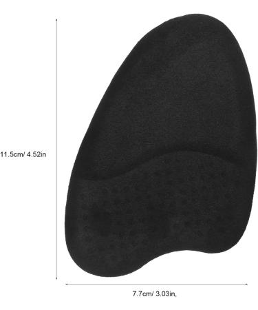 KALLORY 6 Pairs Metatarsal Pads - Reusable Ball of Foot Cushions & High Heel Inserts for Women - Comfort & Support - Buy Online on GoSupps.com