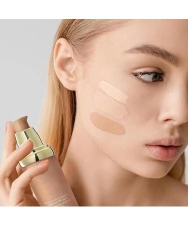 Self-Adjusting Foundation | 30ml 4-in-1 SPF 50 Tinted Foundation | Makeup for Oily Sensitive Mature Skin Types - Evening Date Dance Running Hiking - Buy Online on GoSupps.com