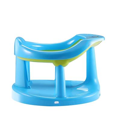 CAM2 Baby Bath Seat - Non-Slip Infant Tub Chair with Suction Cups | Blue | Newborn Gift | 6-18 Months - Buy Online on GoSupps.com