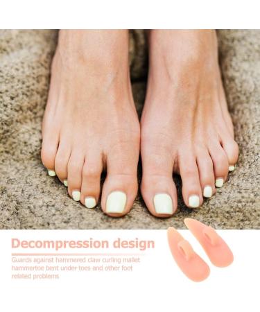 Buy Shoe Protector Hammer Straightener | 4 Pack Foot Comfort & Stability | Flexible Silicone Stain & Odor Resistant - International Shipping Available - Buy Online on GoSupps.com