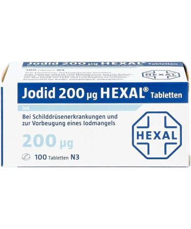 Jodid 200 Hexal Tablets - Buy 100 ST for International Shipping - Reliable eCommerce Solution - Buy Online on GoSupps.com