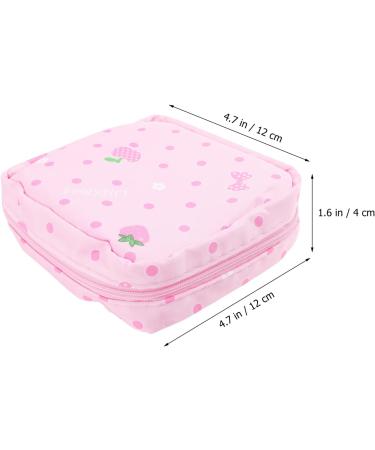 Healvian Outdoor Decor Napkin Storage 2pcs - Cute Cartoon Menstrual Pad Holder & Tampon Pouches for Women - Feminine Pad Disposal Bags - Buy Online on GoSupps.com
