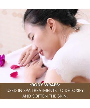 100% Natural Moroccan Rhassoul Clay Powder - Ghassoul Lava Clay for Hair Masks Face Masks Scrubs & Soap Making | 0.5 LBS (227 G - Buy Online on GoSupps.com