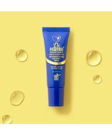 Dr. Pawpaw Overnight Lip Mask 10ml | Multi-Purpose Natural Lip Care for Soft Hydrated Lips - Buy Online on GoSupps.com