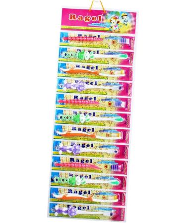 GLEAVI 36 pcs Toothbrush Set for Boys | Kids Dental Care & Cleaning Brushes - International Shipping Available - Buy Online on GoSupps.com