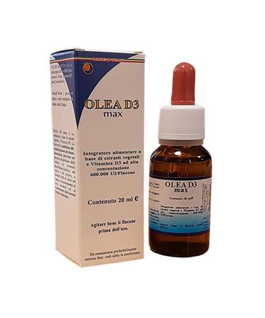 Herboplanet Italia Olea D3 Max Drops 20 ml