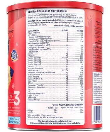 Enfagrow A+ Toddler Nutritional Drink 26 Nutrients including DHA a type of Omega-3 fat Age 12-36 months Milk Flavour Powder 907g - Buy Online on GoSupps.com