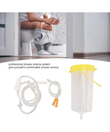 Cosiki Colon Cleansing Enema Kit - Silicone Coffee Enema for Constipation Relief & Detox - Buy Online on GoSupps.com