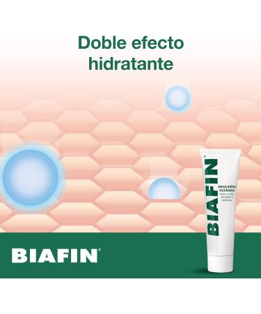  Johnson & Johnson Biafin Skin Emulsion (50 ml) for Sensitive and Irritated Skin Balm Relieves Redness and Irritation Moisturizing Body Cream for the Care and Regeneration of All Skin - Buy Online on GoSupps.com