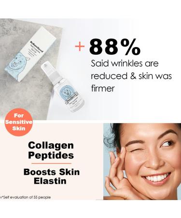 Hybrid Anti-Aging Eye Gel Serum for Dark Circles & Puffiness - Collagen, Vitamin E, Argan & Avocado Oil - Buy Online on GoSupps.com