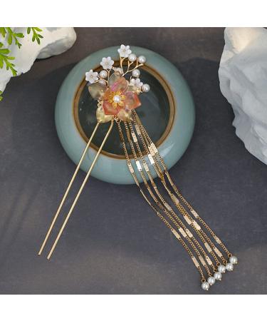 Buy Solust 1stk Hanfu Hair Needle | Chinese Hairpin & Japanese Dining Stick | Classic Hair Accessories for Girls & Brides - Buy Online on GoSupps.com