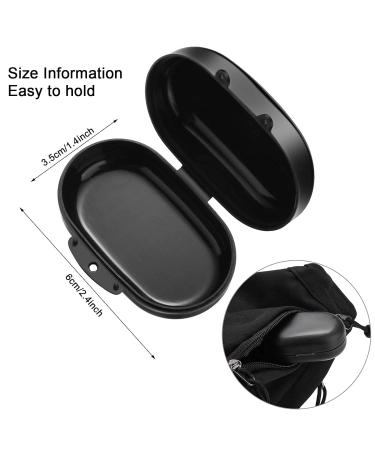 BACTIM 3 Sets Reusable Safe Silicone Anti-Noise Earplugs with Storage Boxes Noise Reduction Cancelling Ear Plugs Hearing Protection Earplug for Sleeping Racing Shooting Traveling (Black Grey & Red) - Buy Online on GoSupps.com