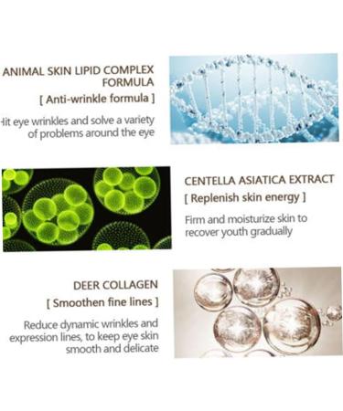  POPETPOP POPETPOP Set of 2 Anti-Wrinkle Anti-Puffiness Moisturizing Eye Contour Creams - Buy Online on GoSupps.com