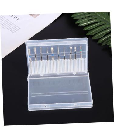Beaupretty 1 Set Nail Grinding Head Nail Cleaner Nail File Bits Wisking Tool Nail Art Tools Power Tools Nail Art Drill Bit Electric Nail Nails Drill Bits para U as Manicure Nail Drill 9.8 6.2 1.2cm - Buy Online on GoSupps.com