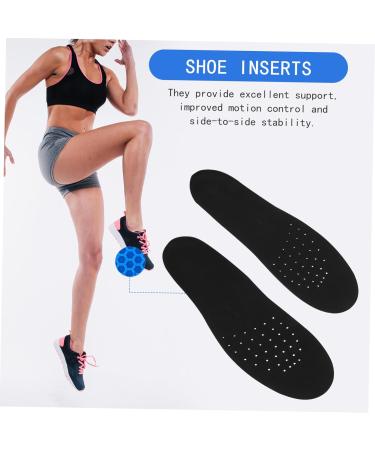 FOMIYES Sports Insoles - Height Increase & Arch Support Cushion - 2 Pairs Orthotic Shoe Inserts for Comfort & Performance - Buy Online on GoSupps.com