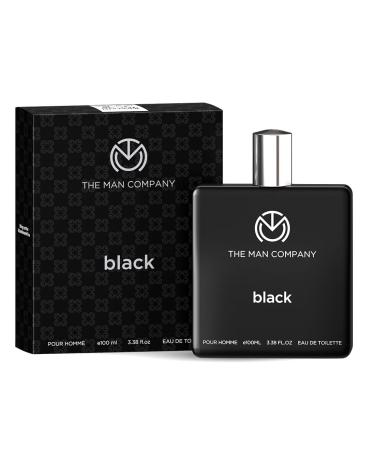 Th.e Man Company Fresh Black Edt Perfume For Men - 100Ml | Premium Long-Lasting Fragrance | Gift For Him.