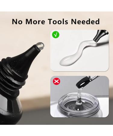 Buy Rhinestone Glue for Nails - Super Strong Gel for Charms Gems & Jewelry | 30ML 3D Nail Decoration - Buy Online on GoSupps.com