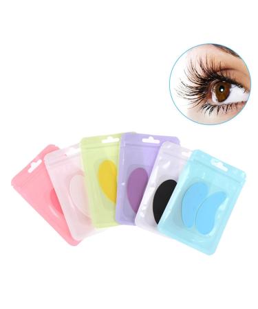 Amagogo 6x Eyelash Extension Patches - Soft Under Eye Pads for DIY & Professional Use - Buy Online on GoSupps.com