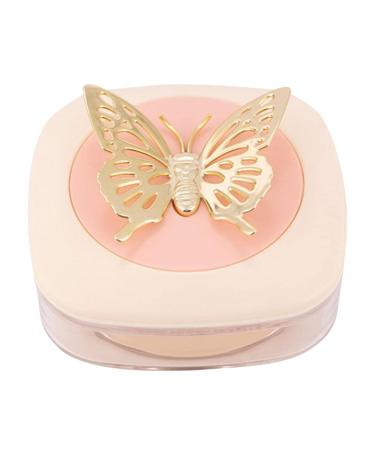 Silk Soft Holding Powder Oil Control Concentrating and Reflecting Particles Matte Translucent Makeup Loose Powder Fashion